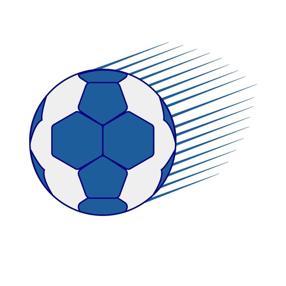 ilustración de balón de fútbol vector