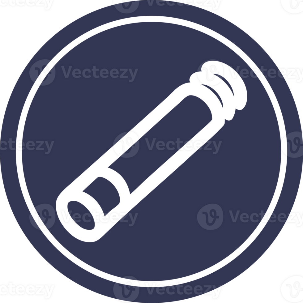 lit cigarette circular icon symbol png