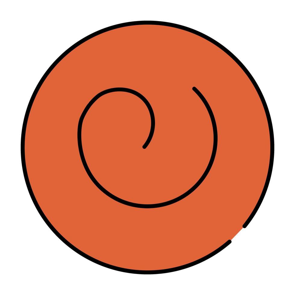 A perfect design icon of wind vector