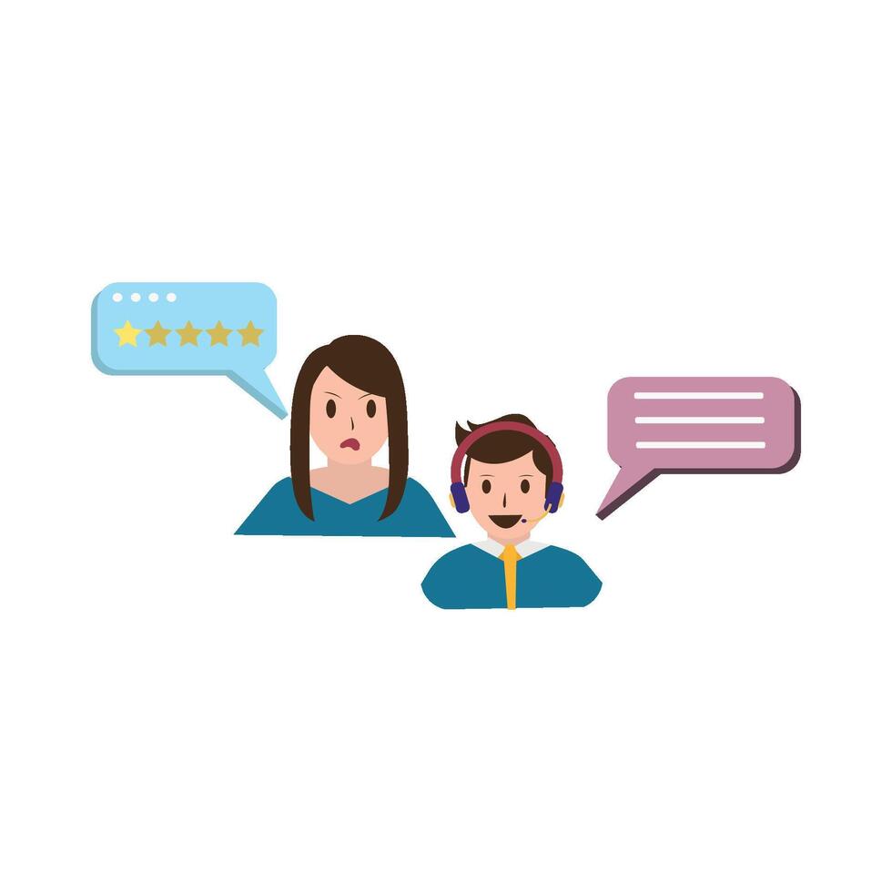 Illustration of feedback vector