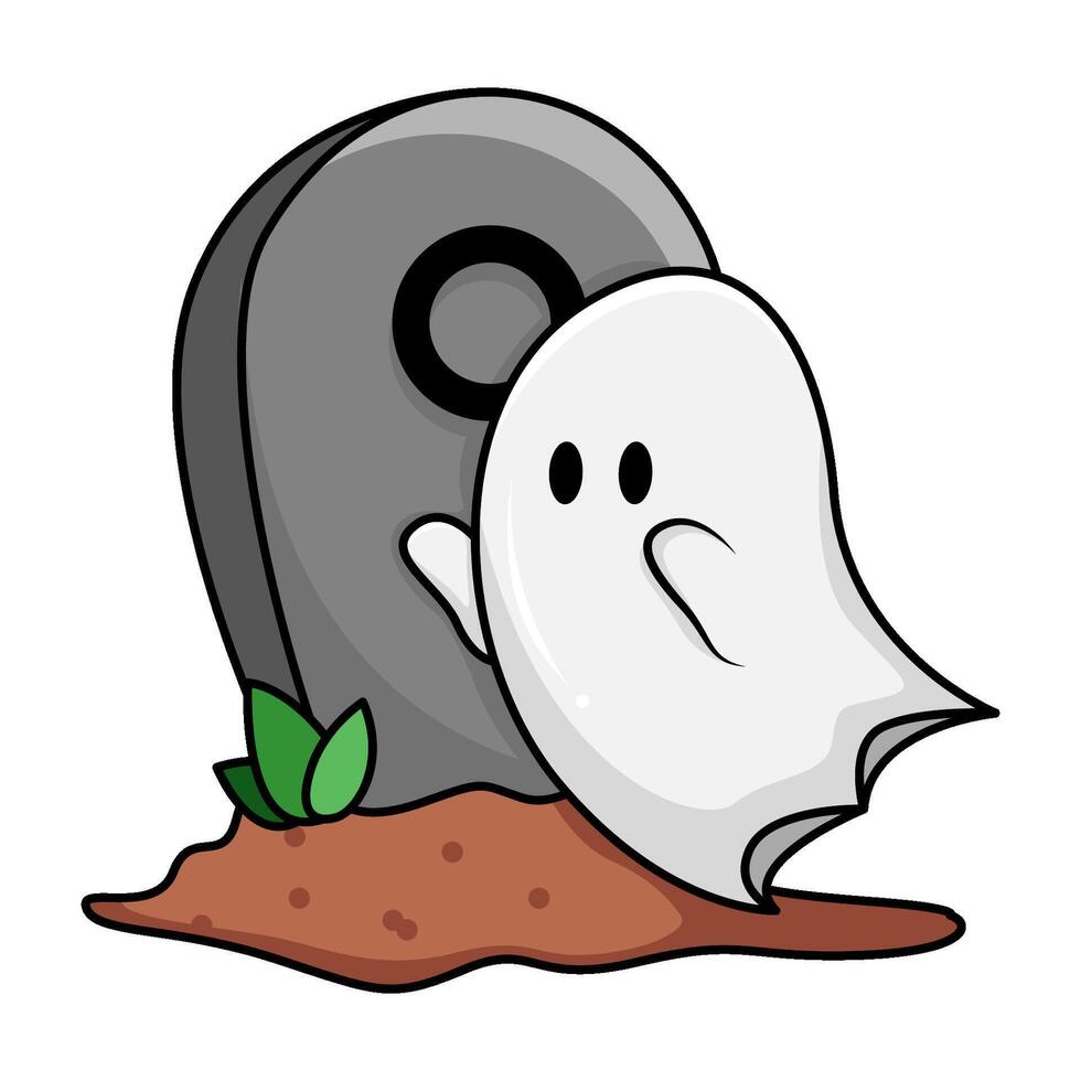 Illustration of ghost vector