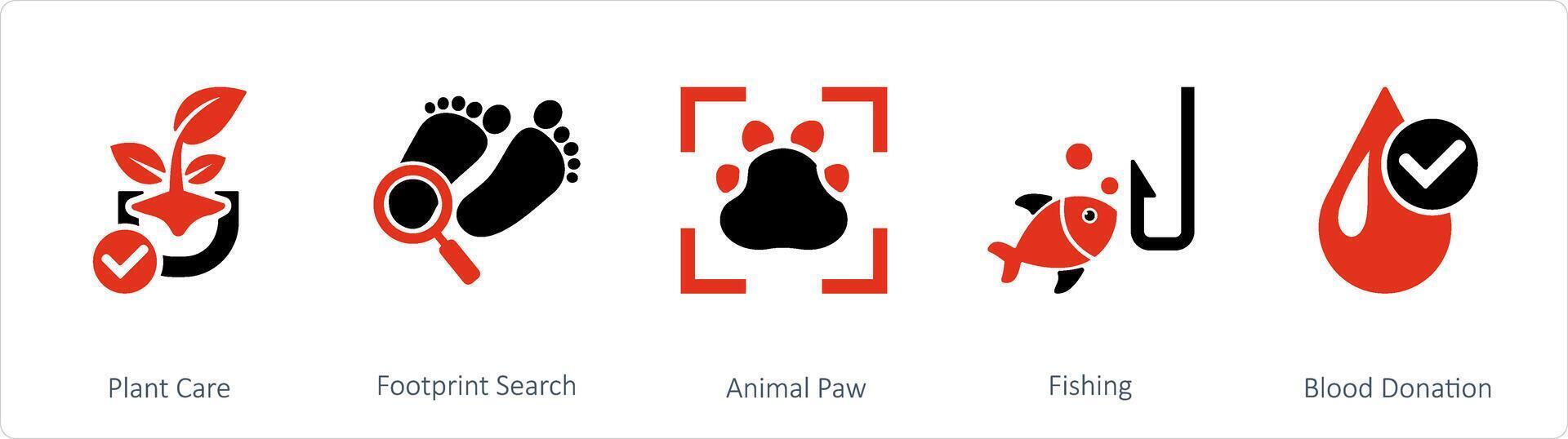 A set of 5 Mix icons as time, timeline, time management vector