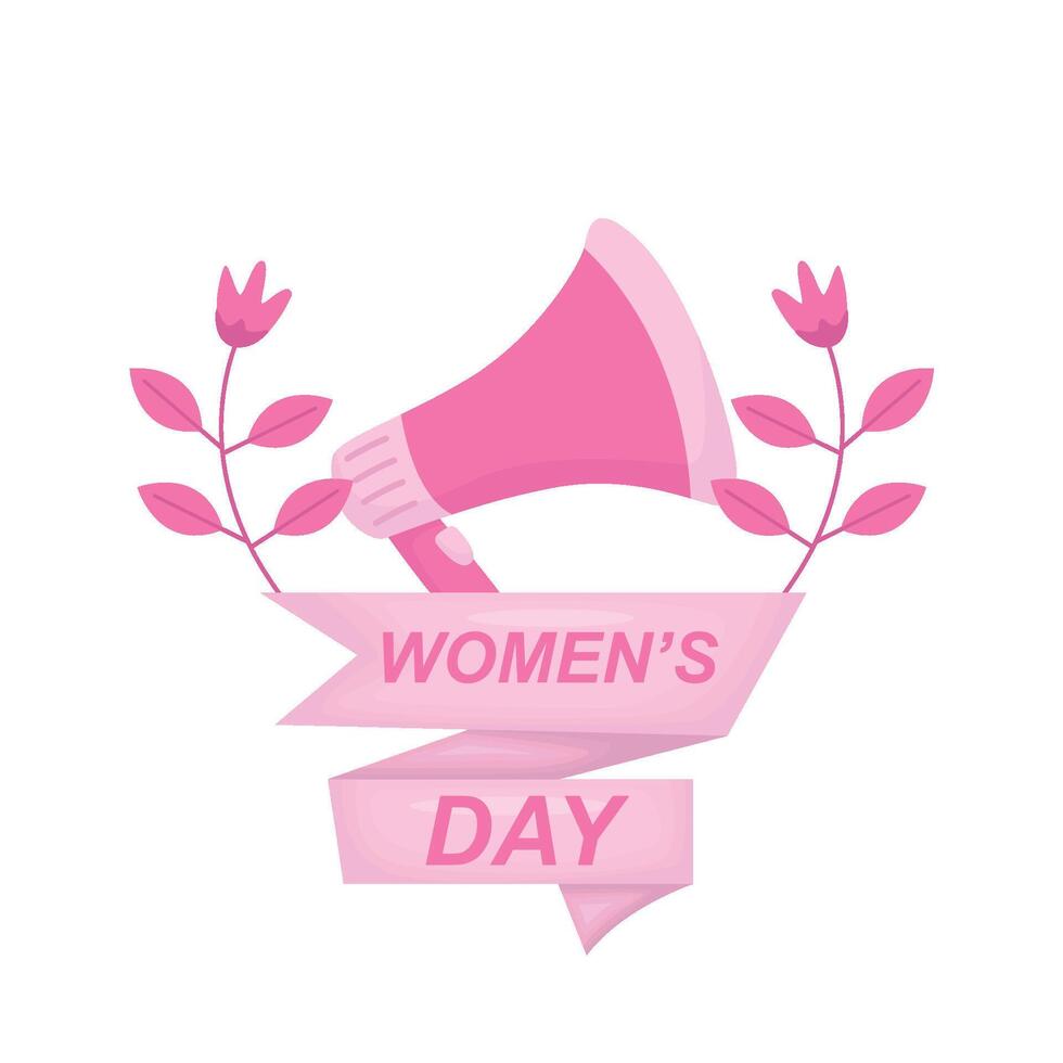 Illustration of women's day vector