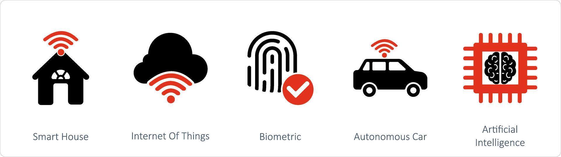 A set of 5 Mix icons as time, hourglass, stopwatch vector
