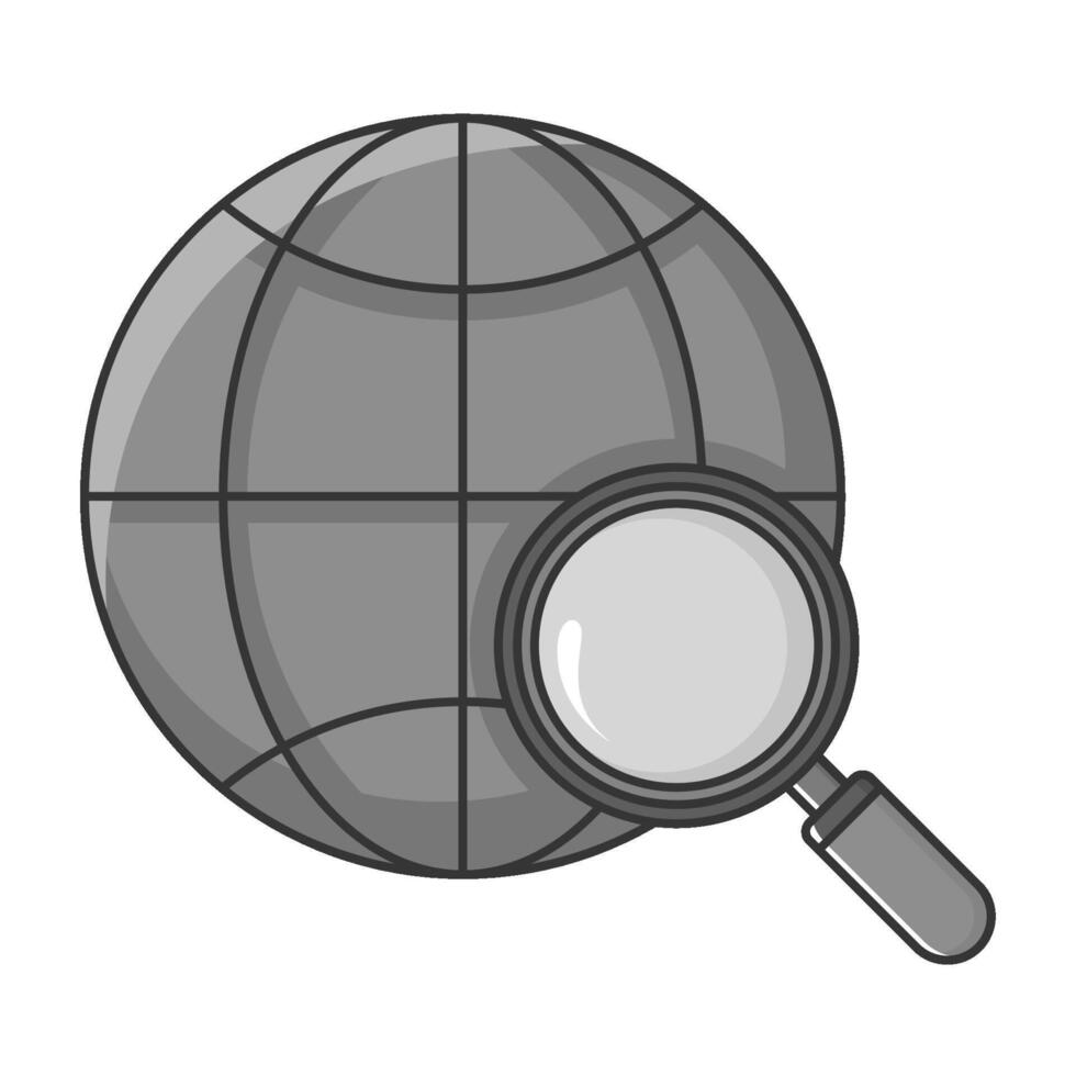 Illustration of search vector