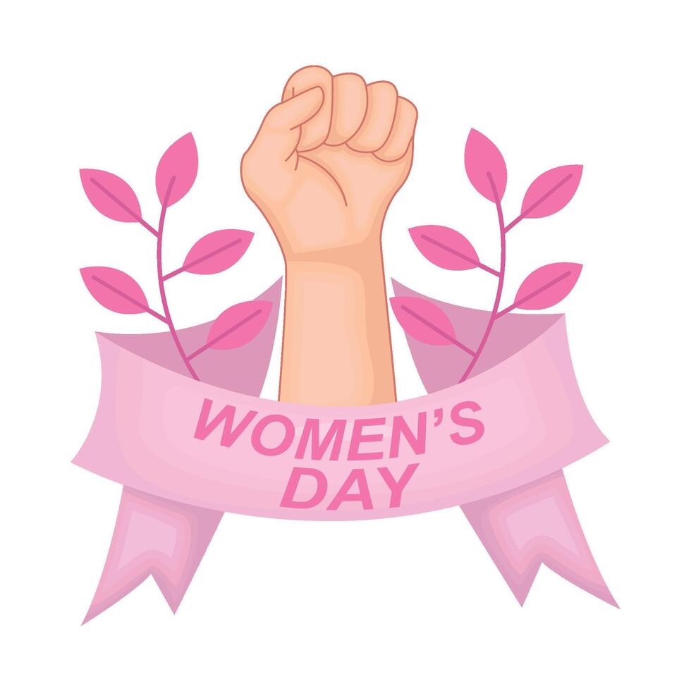 Illustration of women's day vector