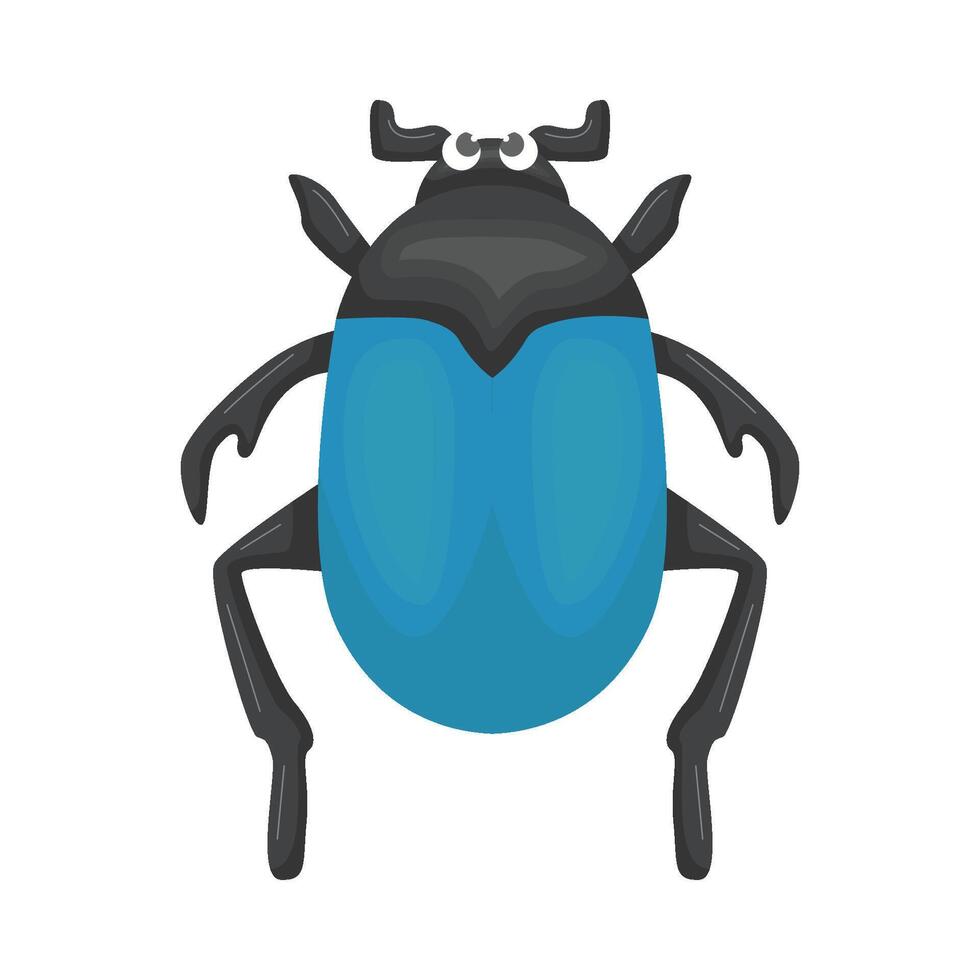 Illustration of bug vector