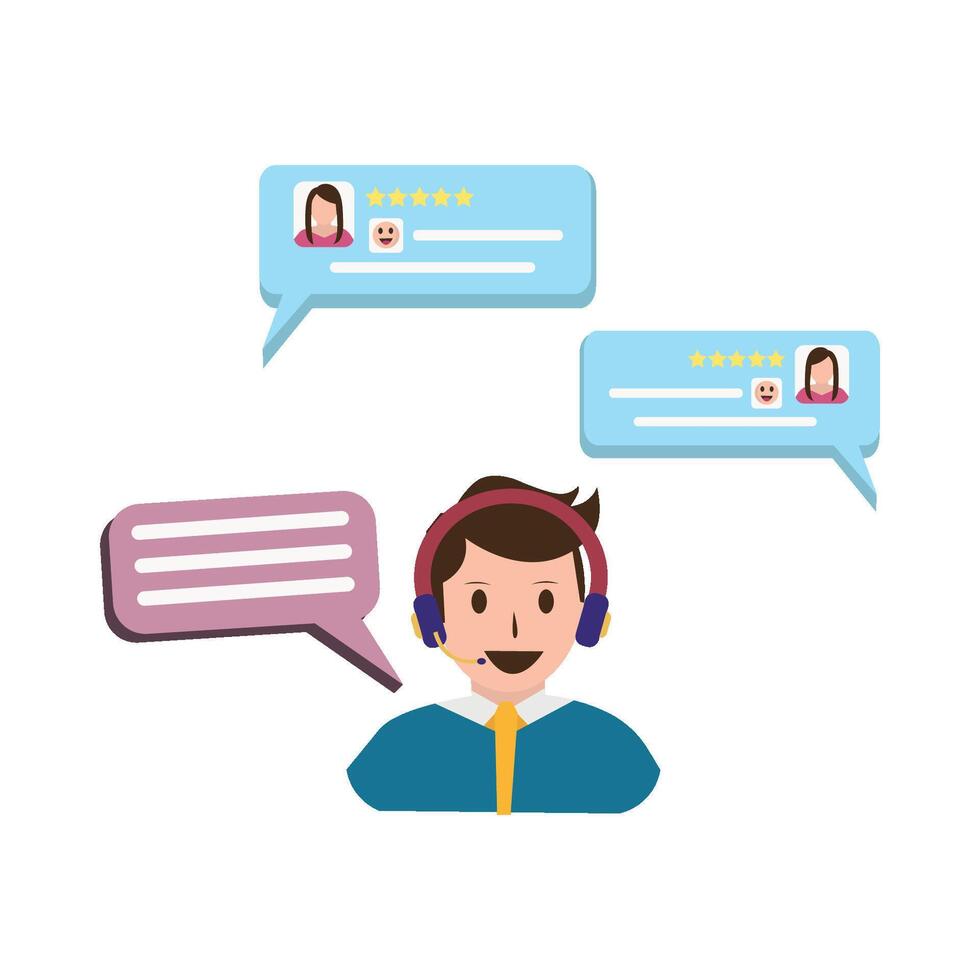 Illustration of feedback vector