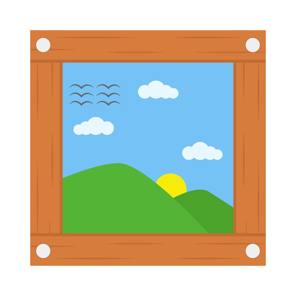 Illustration of picture vector