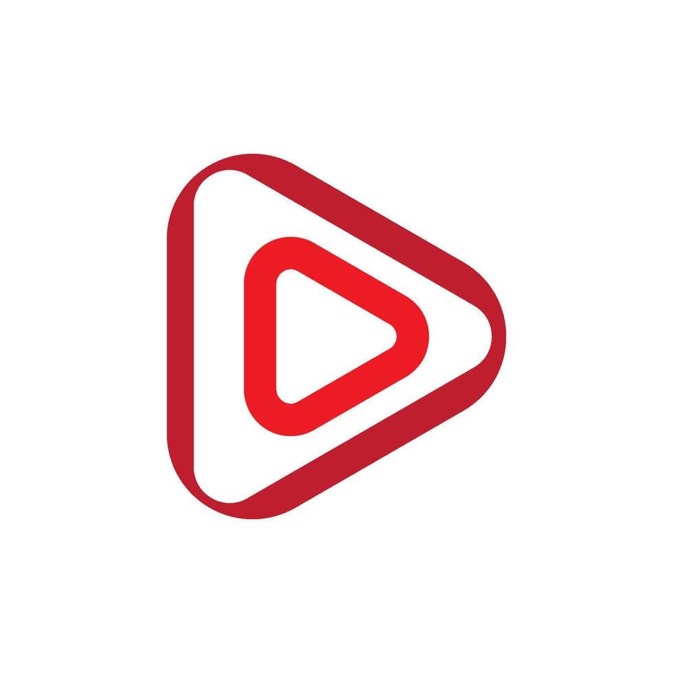 Play media logo vector