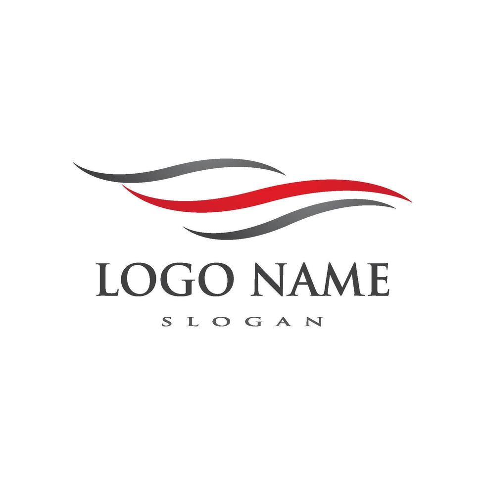 Auto car logo design vector