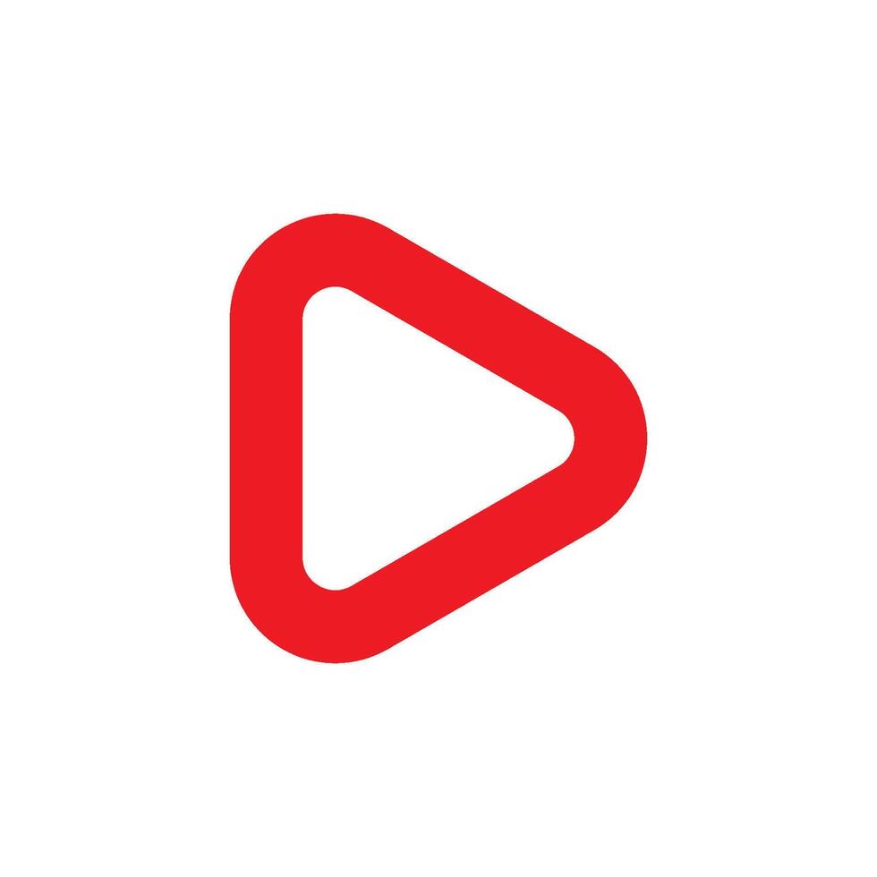 Play media logo vector