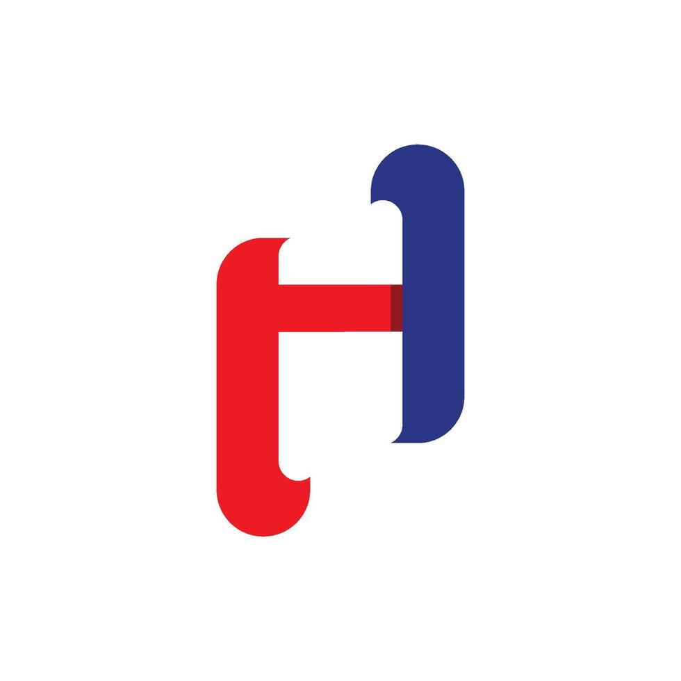 H initial letter vector