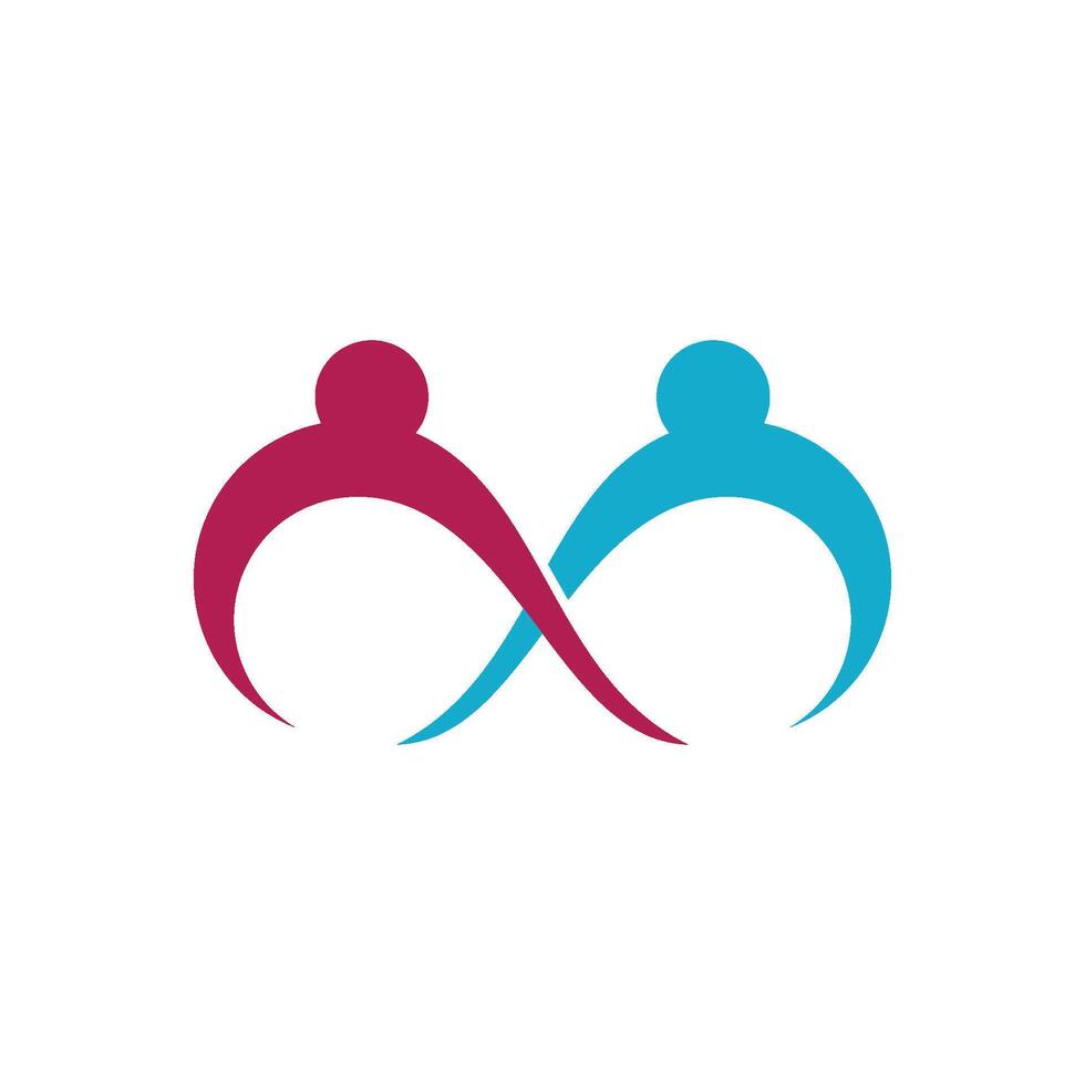 Community logo design vector