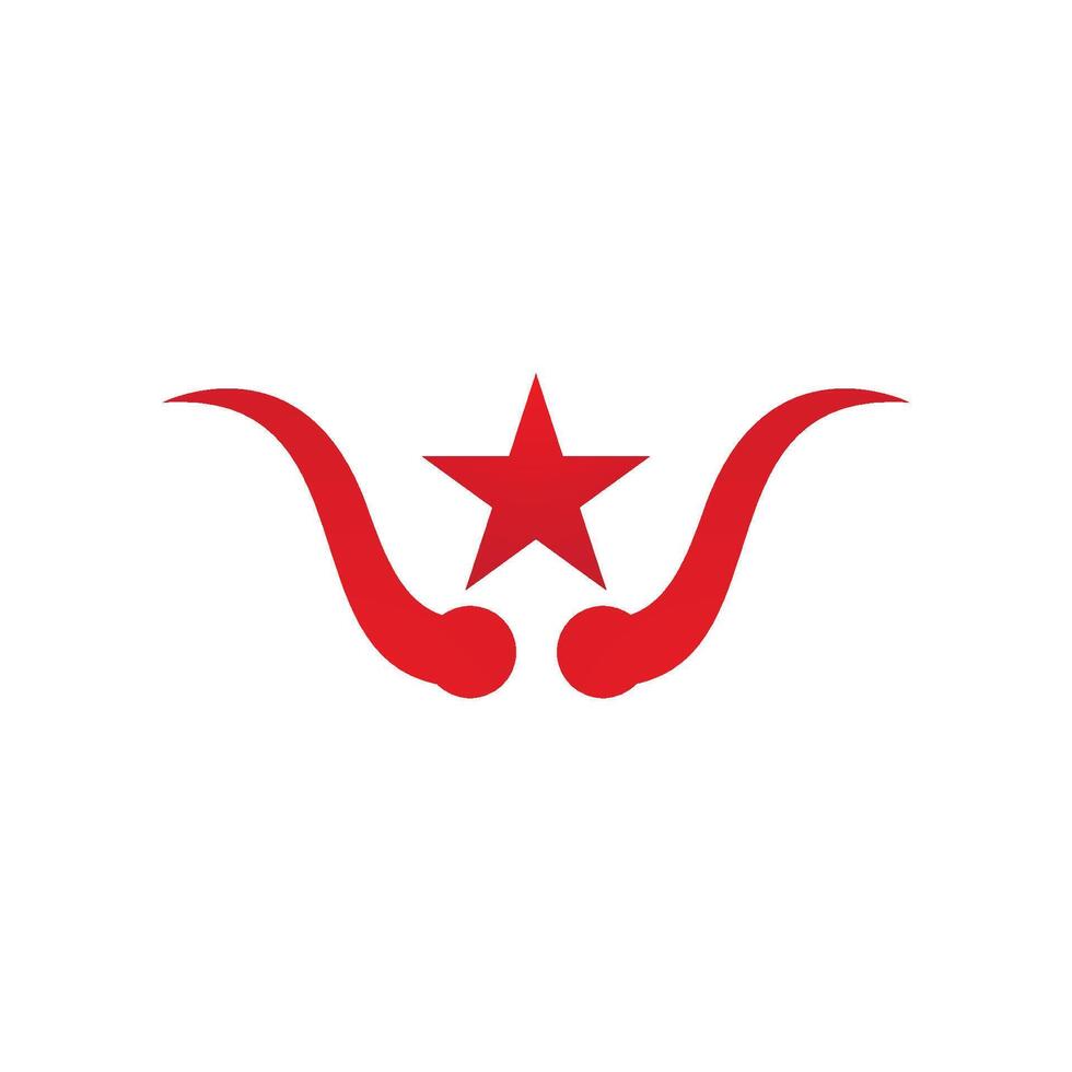 Tauro logo icono vector