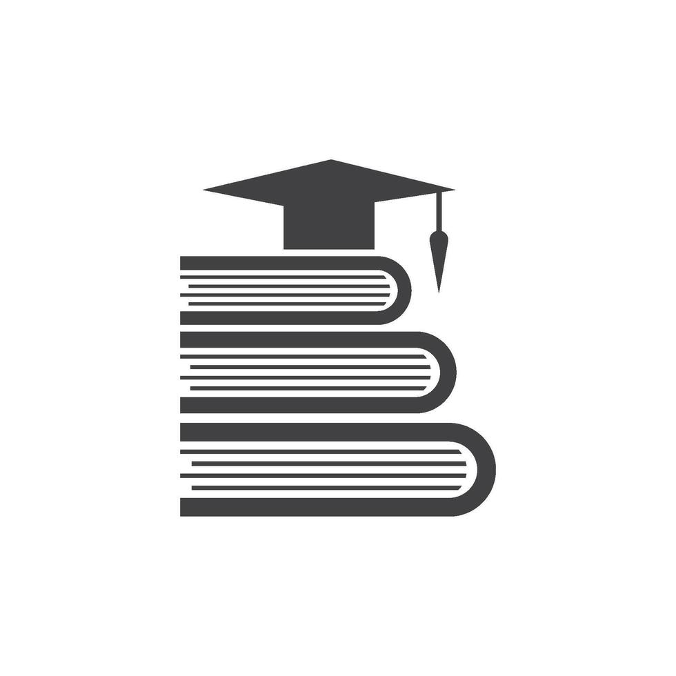 Book logo vector design