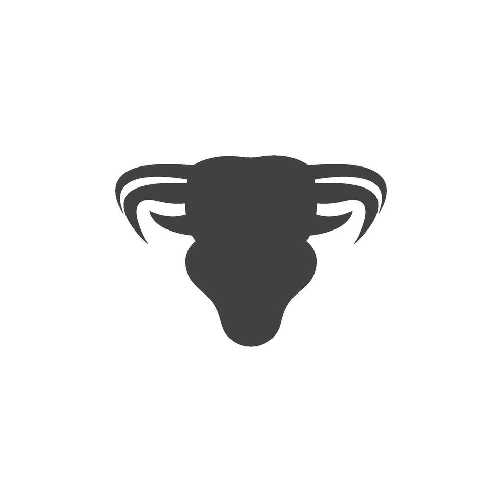 Taurus logo icon vector