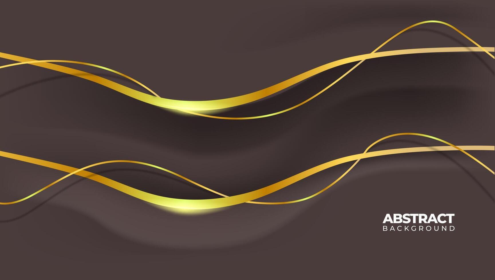 Abstract background black gold luxury with line, perfect with wallpaper device, website, banner or template ppt vector