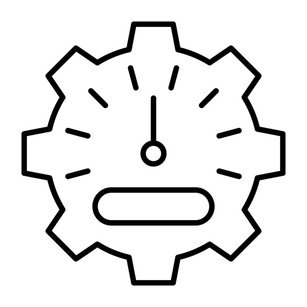 Vector design icon of productivity