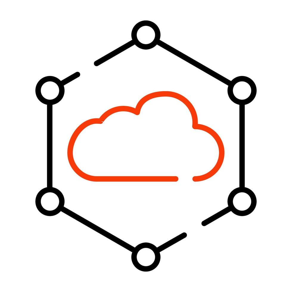 A trendy vector design of cloud network