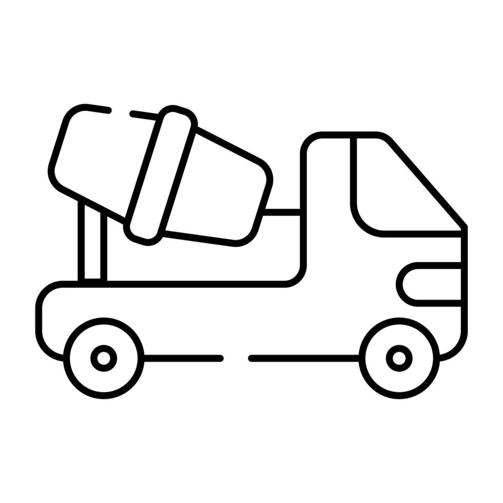 A trendy vector design of cable car