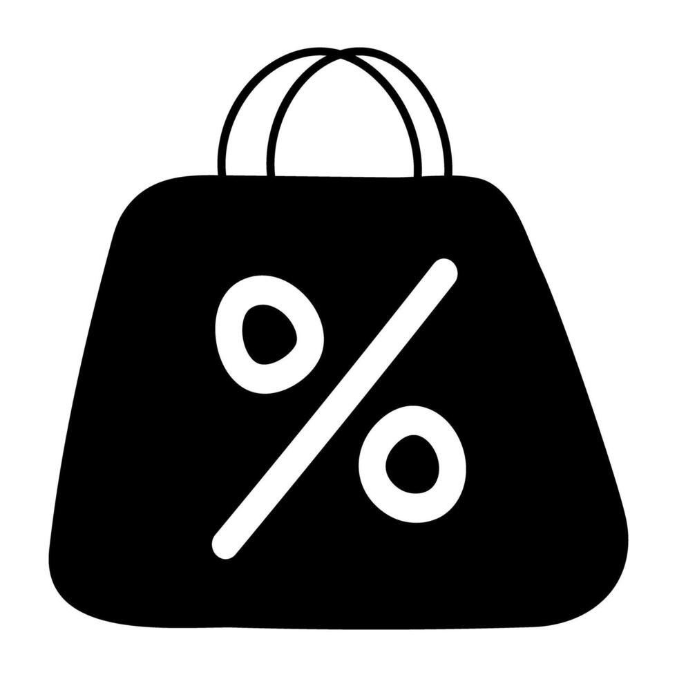 Trendy vector design of shopping sale