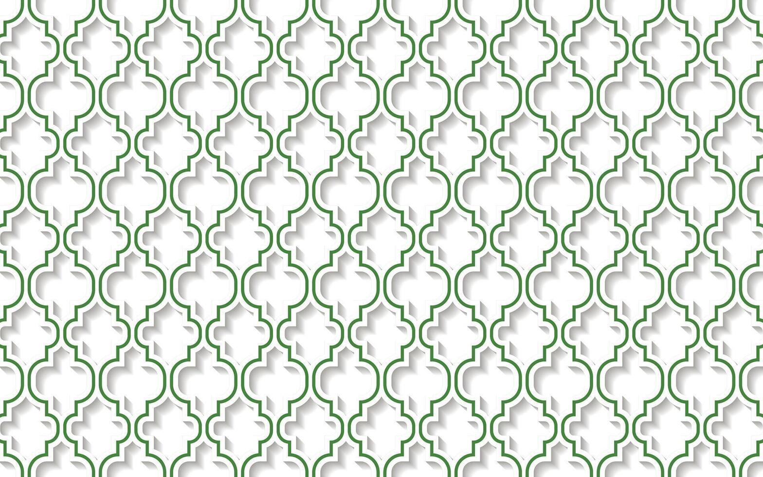 arabic pattern design islamic motif background vector