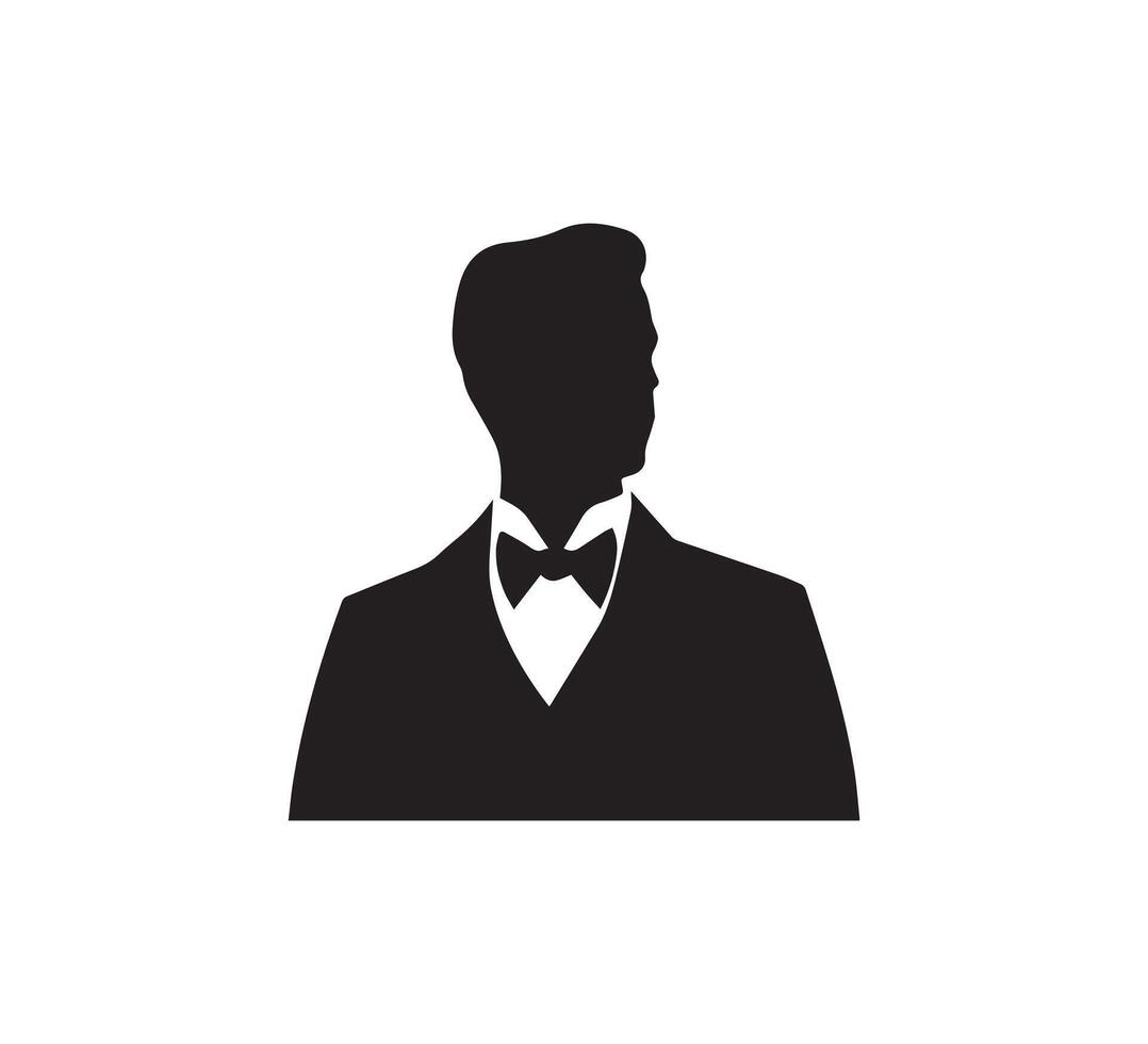 Businessman icon. Businessman vector icon. Businessman vector icon