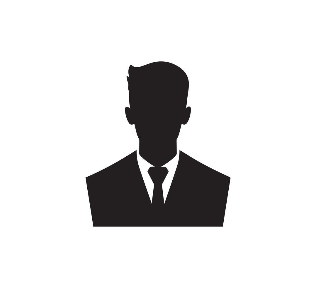 Businessman icon. Businessman vector icon. Businessman vector icon