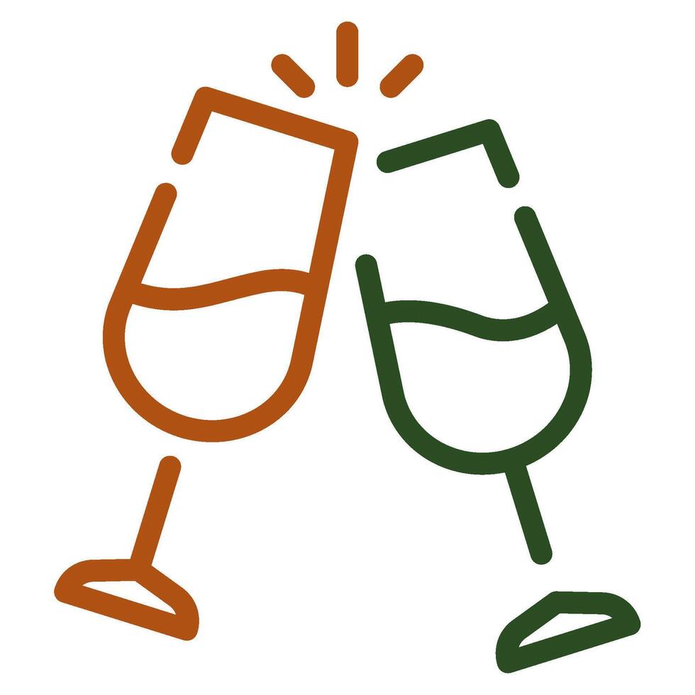 Cheers icon for web, app, infographic, etc vector