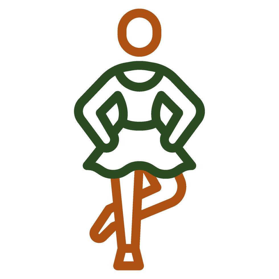 irlandesa danza icono para web, aplicación, infografía, etc vector