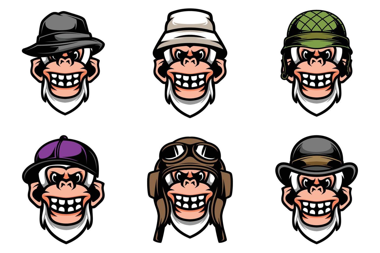 Yeti Bundle Design vector
