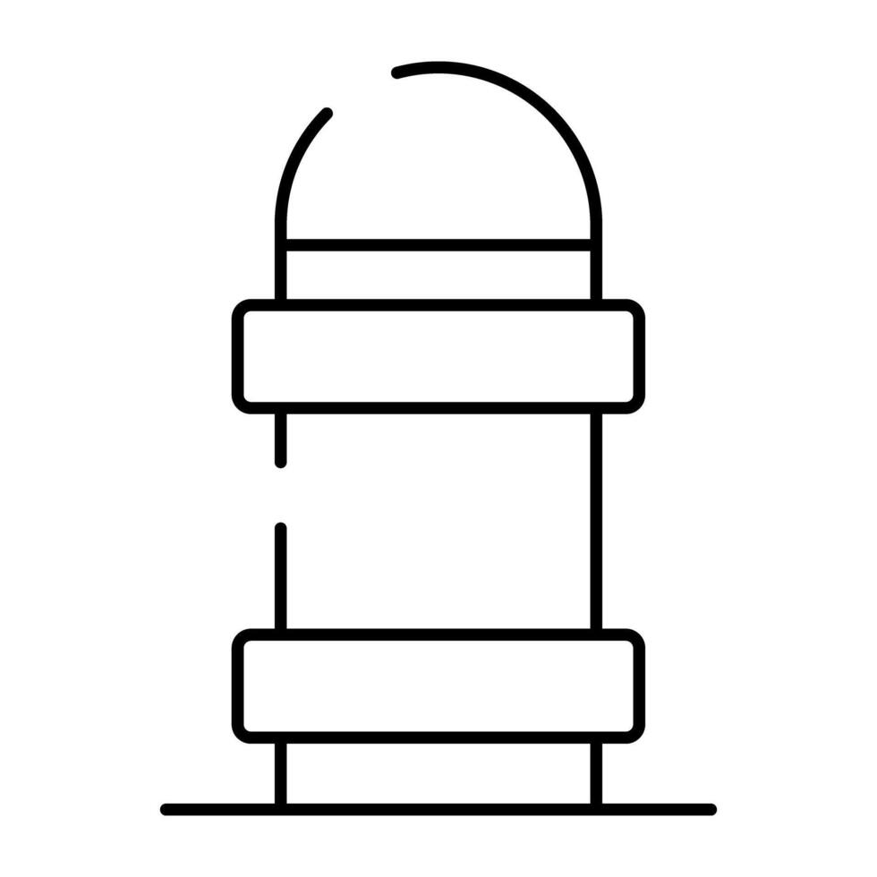 A perfect design icon of fire hydrant vector