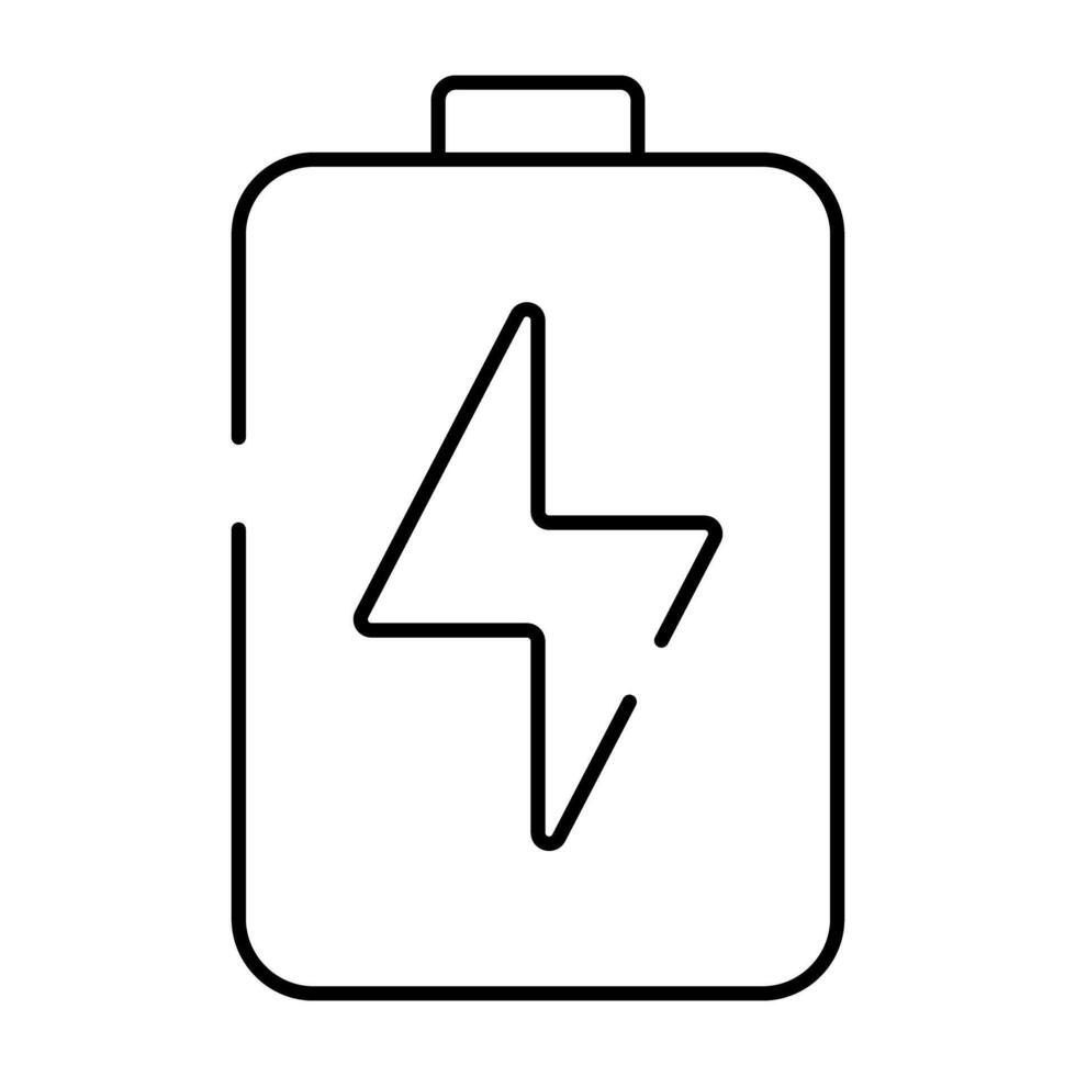 A trendy vector design of rechargeable battery