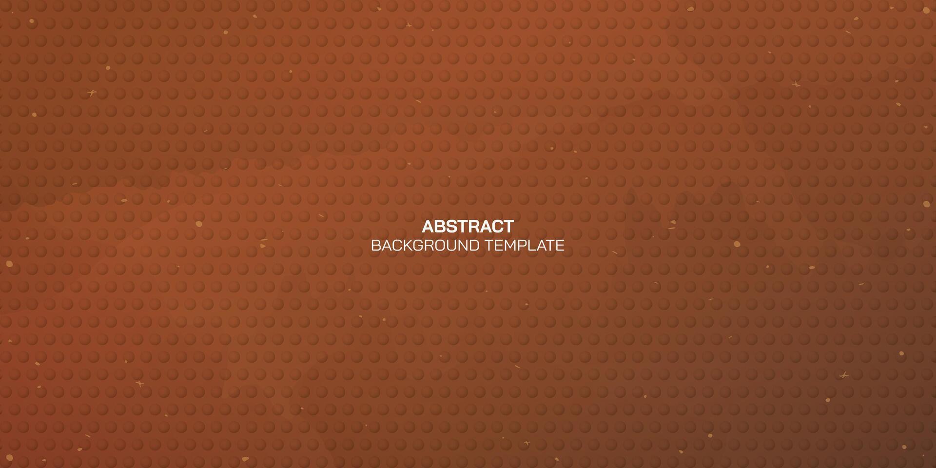 Abstract rusty graphic on metal sheet 3D circle texture pattern background vector illustration.