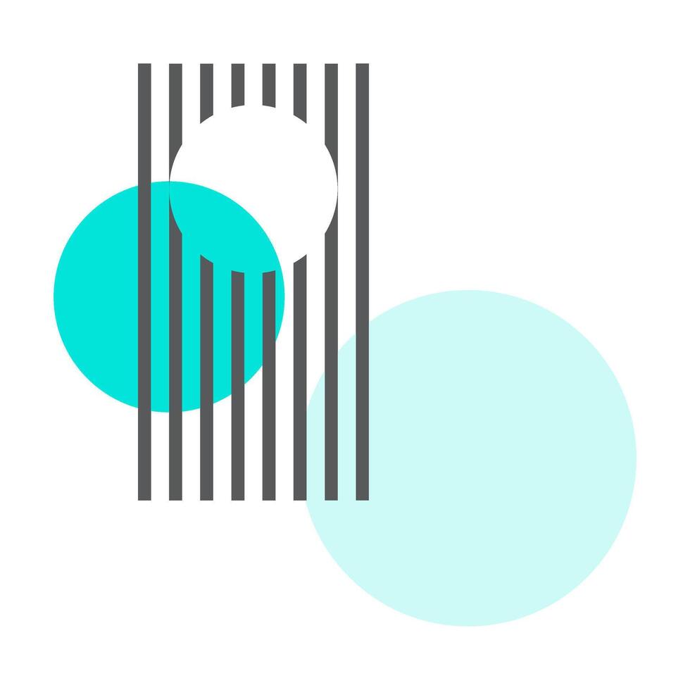 modern memphis geometric vector for business decoration