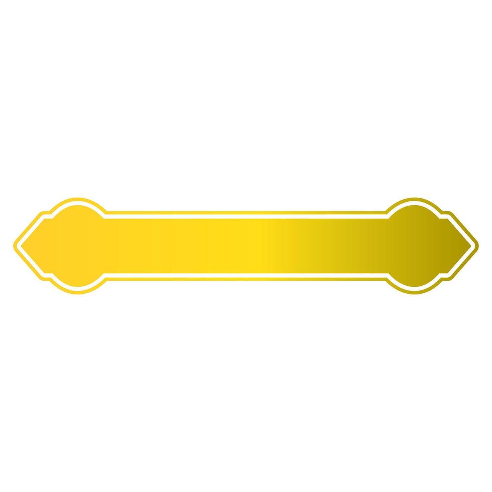 Ramadan Title Box, Text Box, Islamic banner vector
