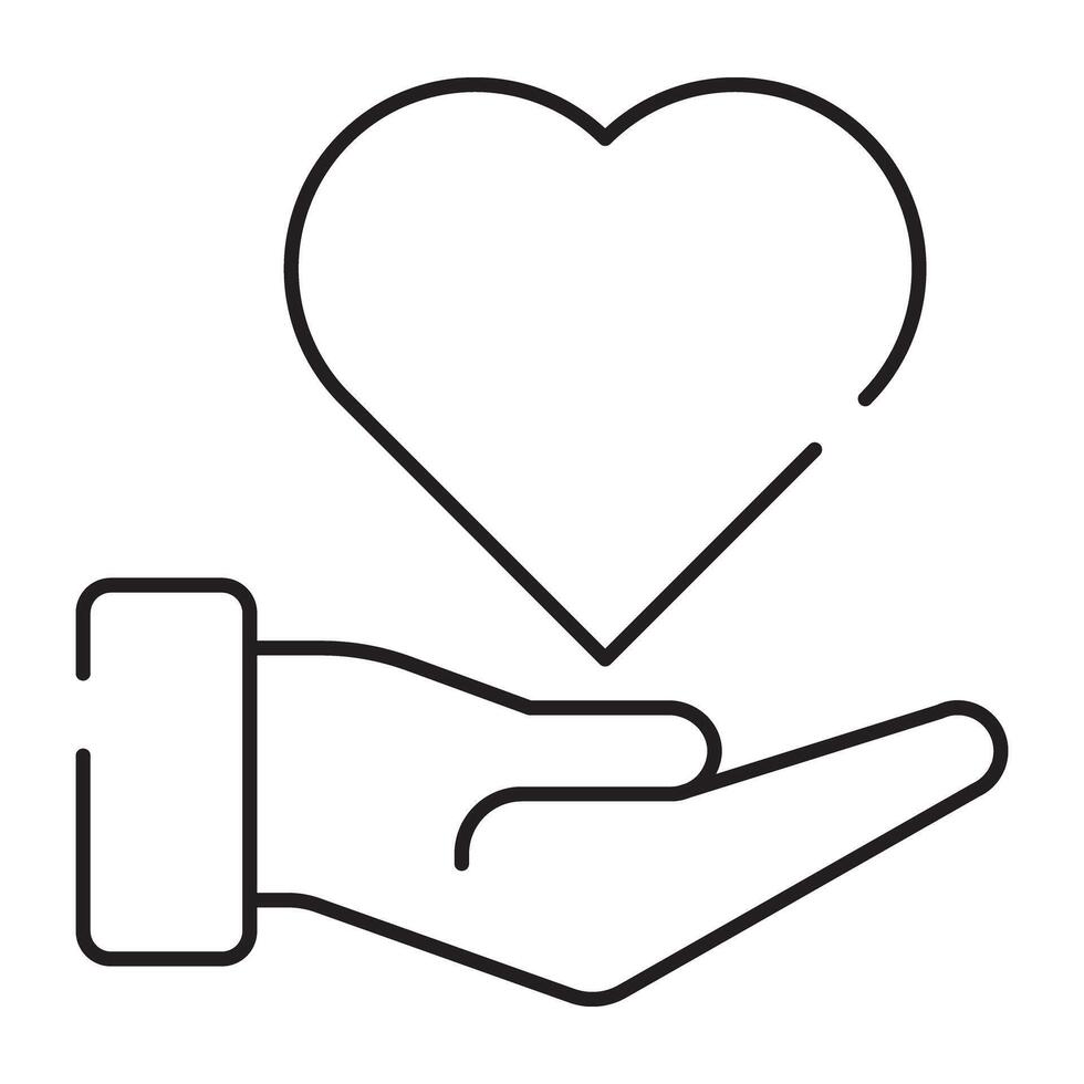 A premium download icon of heart care vector