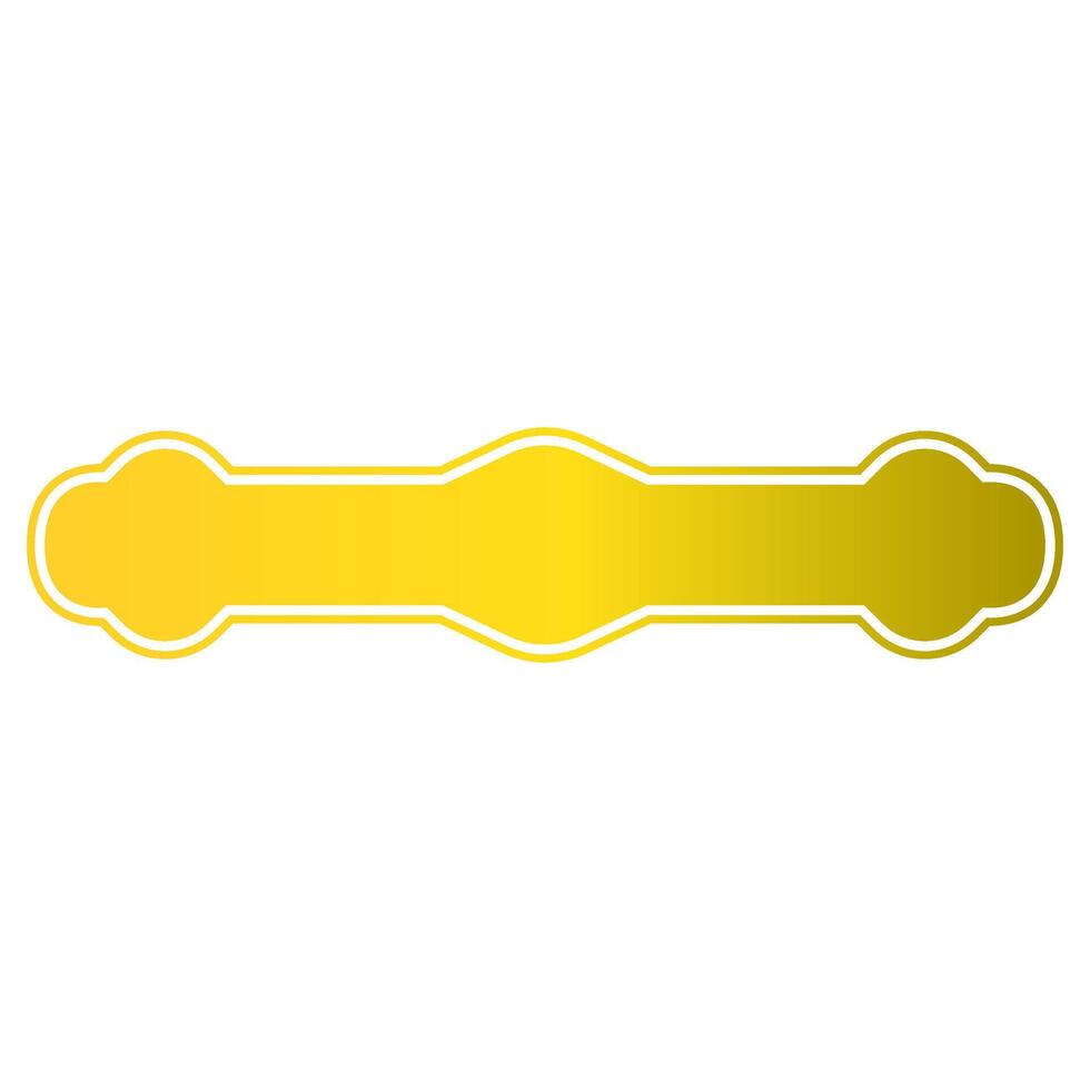 Ramadan Title Box, Text Box, Islamic banner vector