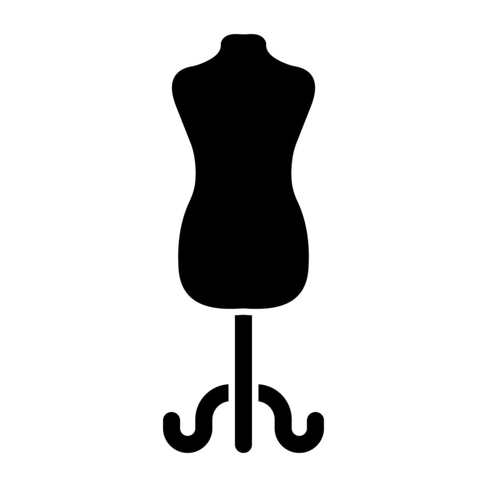 un creativo diseño vector de maniquí