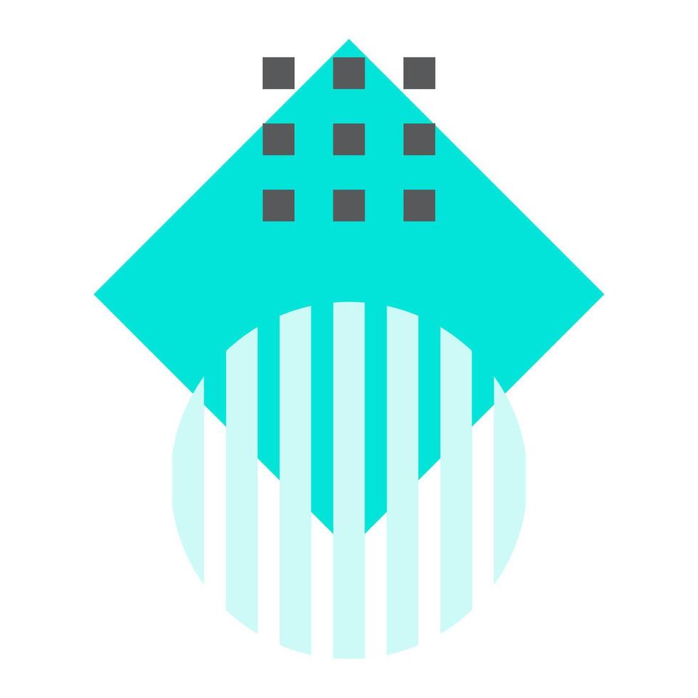 modern memphis geometric vector for business decoration