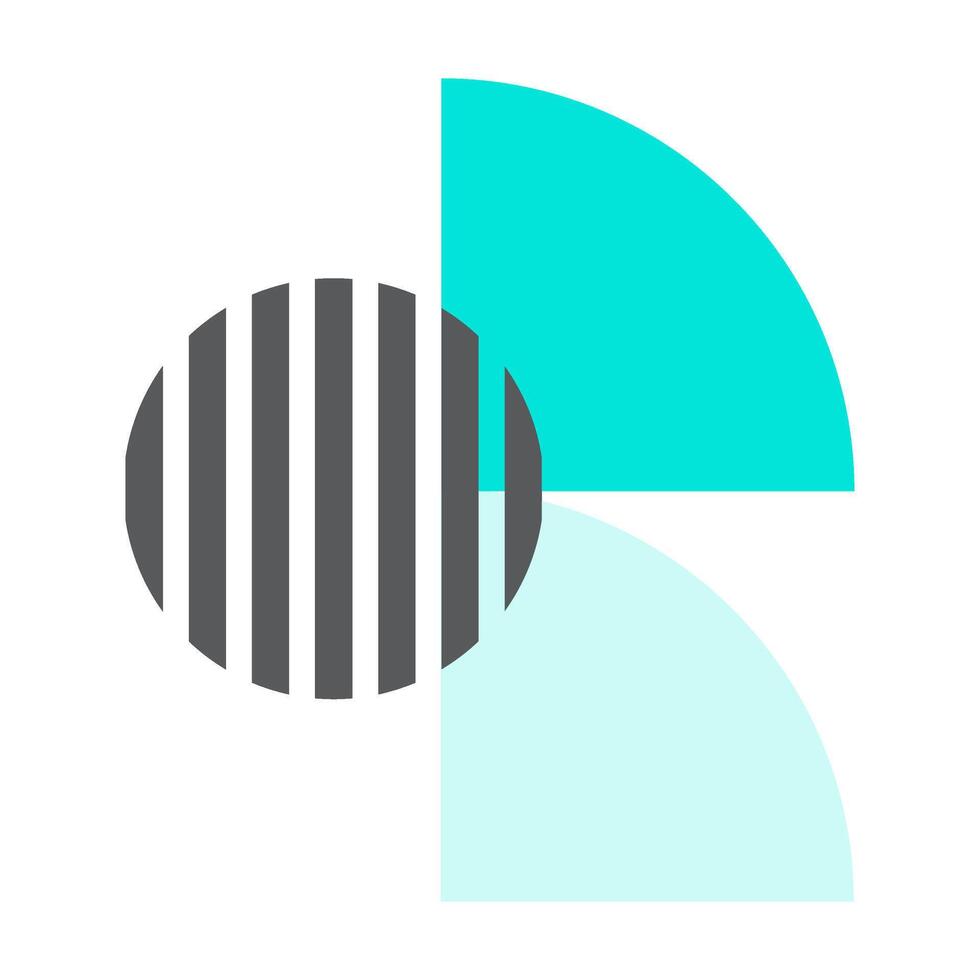 modern memphis geometric vector for business decoration