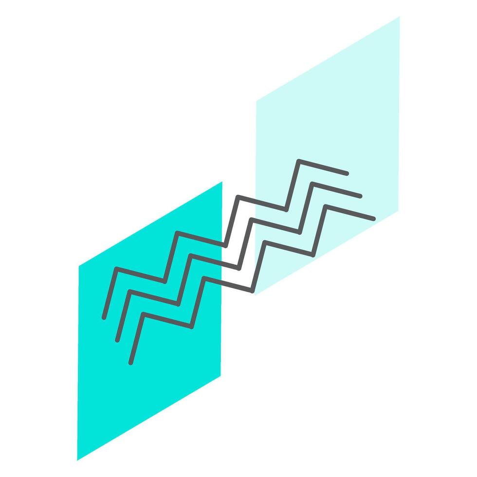 modern memphis geometric vector for business decoration