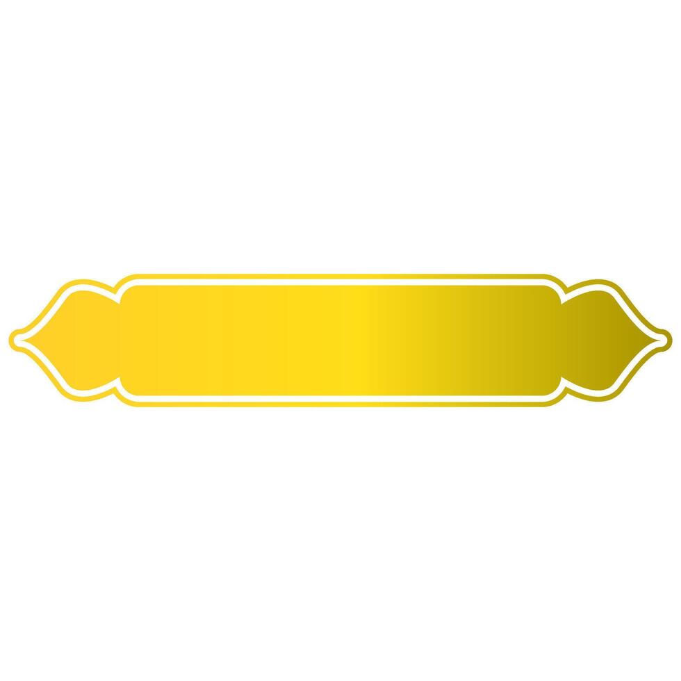 Ramadan Title Box, Text Box, Islamic banner vector