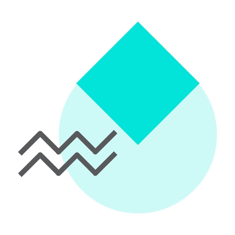 modern memphis geometric vector for business decoration