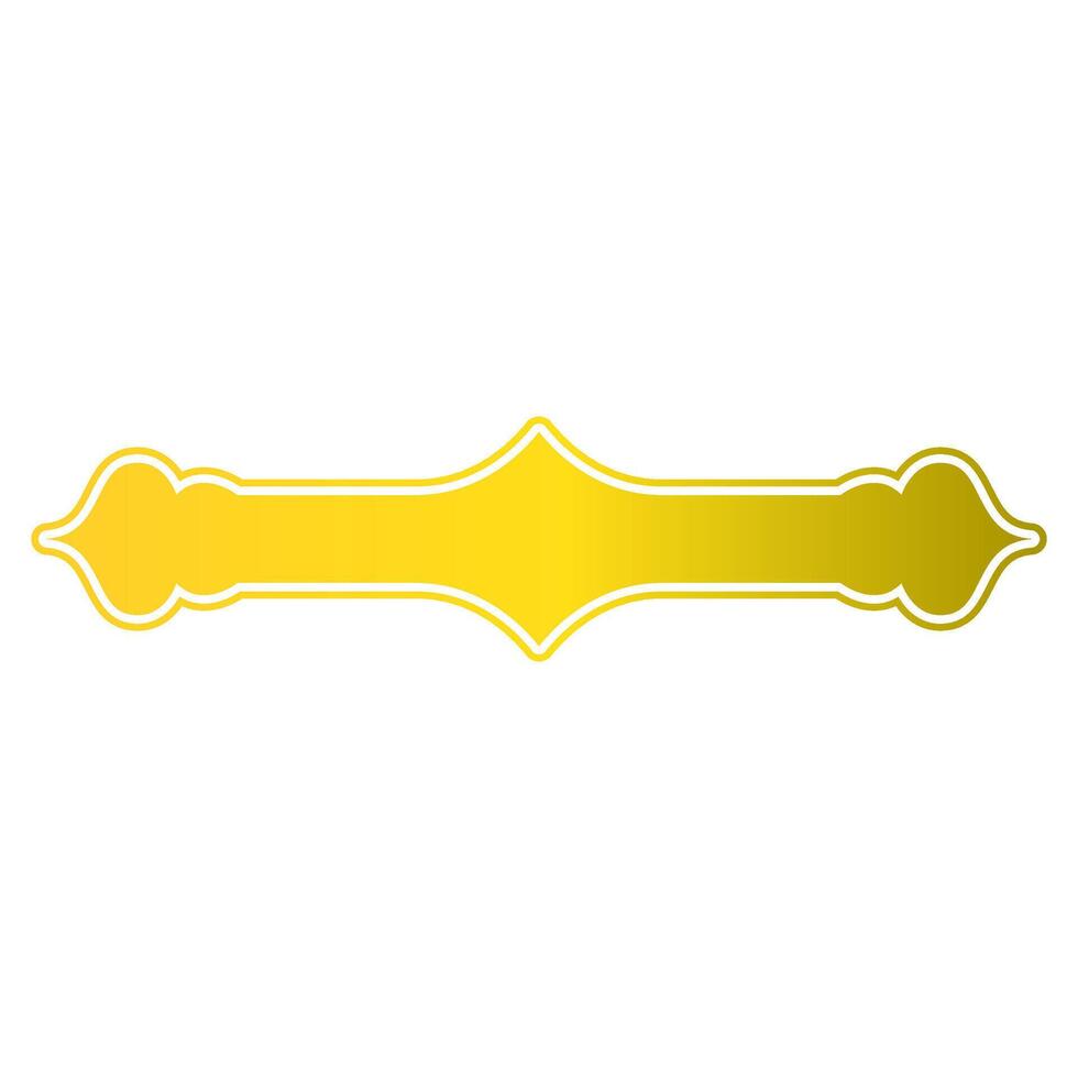 Ramadan Title Box, Text Box, Islamic banner vector