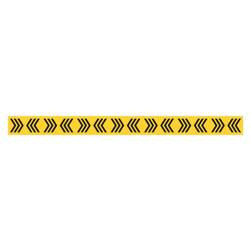Vector Yellow Danger Line, Dividing Line, Police Line, Yellow Black Cordon