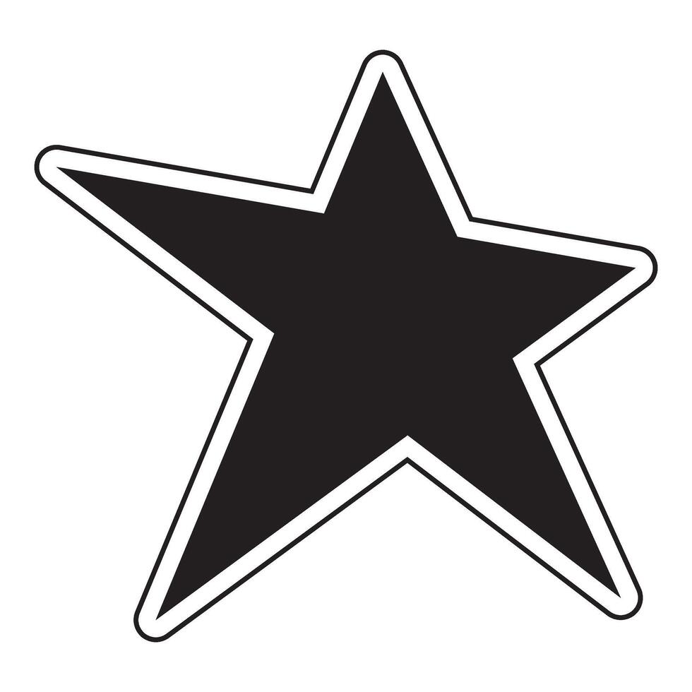 Simple streetwear element decoration, Y2K shape element vector