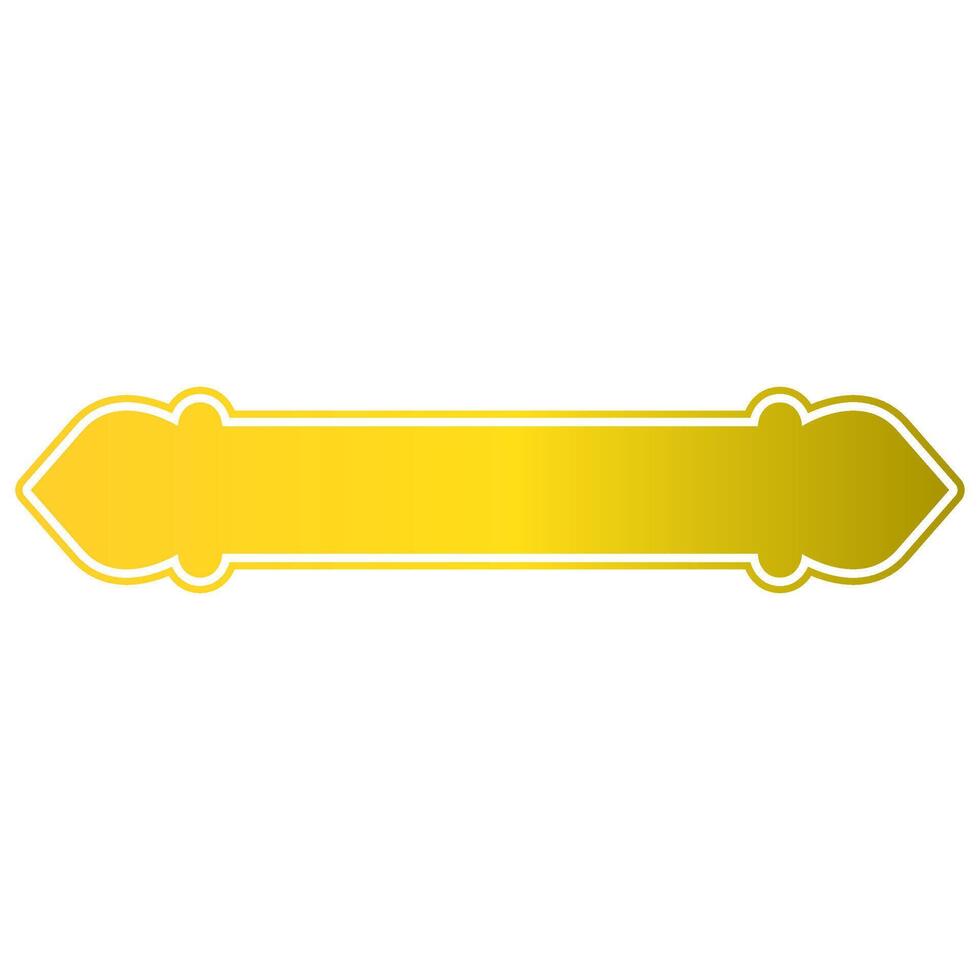 Ramadan Title Box, Text Box, Islamic banner vector