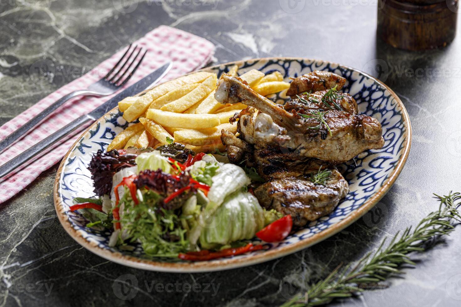 Restaurant Cafe and Food Menu photo